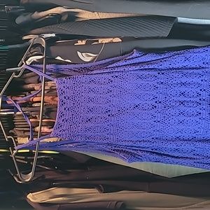 High Neck Maxi Dress